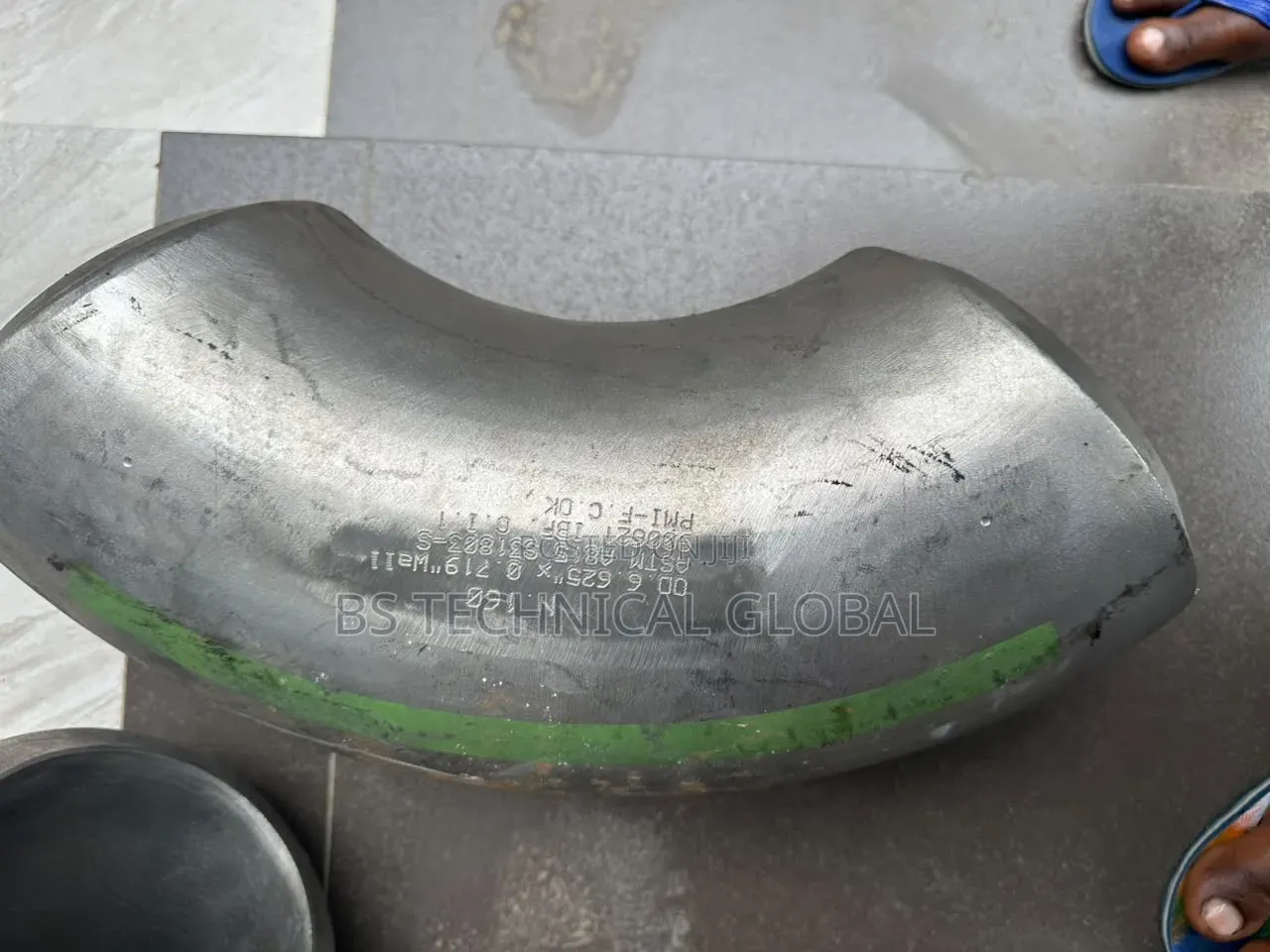 Stainless Elbow High SHD 160