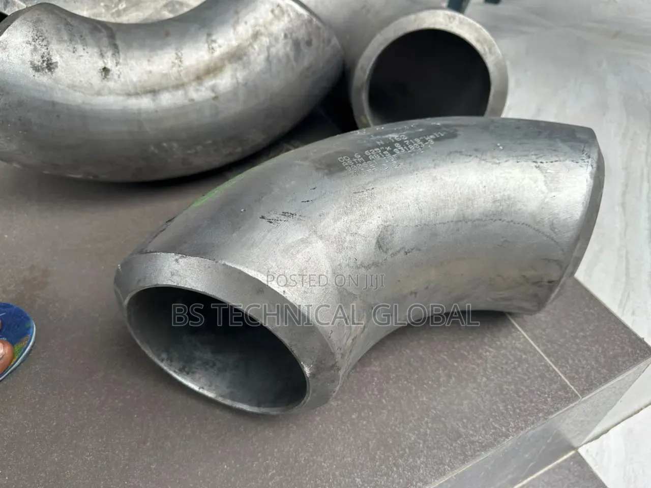 Stainless Elbow High SHD 160