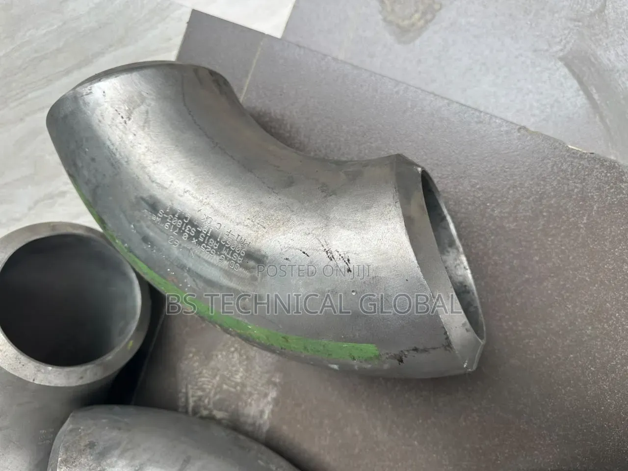 Stainless Elbow High SHD 160