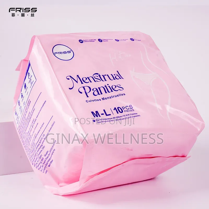 Menstrual Panties for All-Night Comfort | Postpartum Panties (10 Pcs)