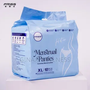 Menstrual Panties for All-Night Comfort | Postpartum Panties (10 Pcs)