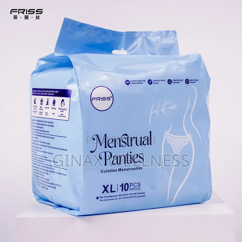 Menstrual Panties for All-Night Comfort | Postpartum Panties (10 Pcs)
