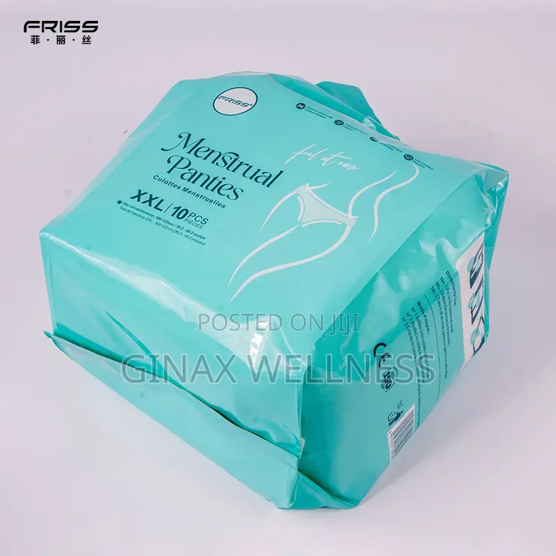 Menstrual Panties for All-Night Comfort | Postpartum Panties (10 Pcs)