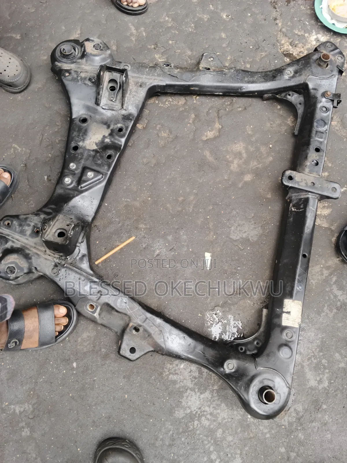 Front Engine Beam Lexus RX 350 2020