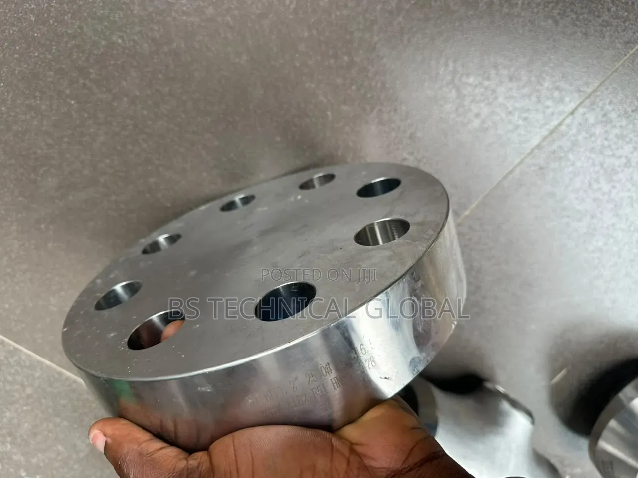 2" Blind CL 2500 RF Stainless
