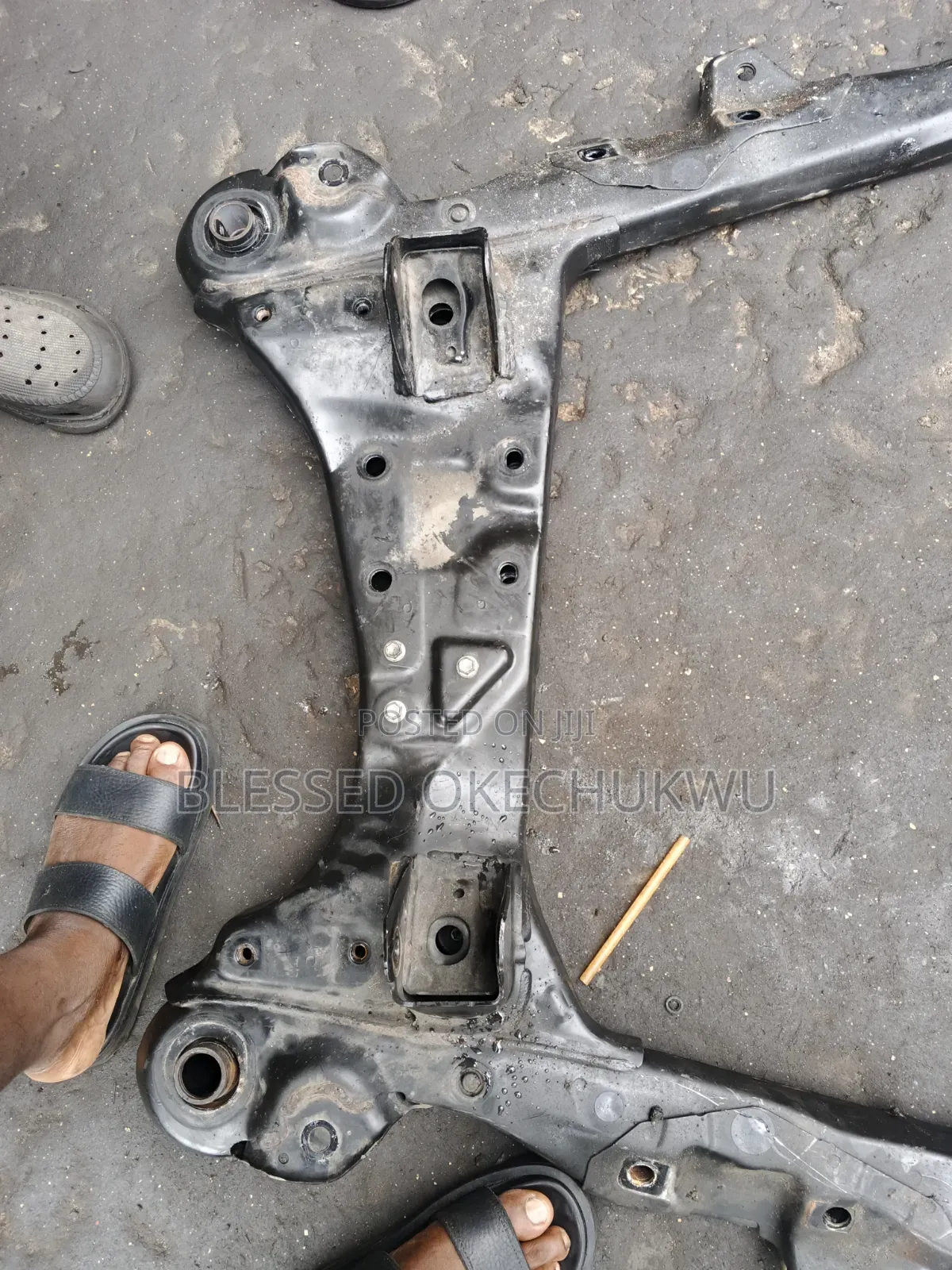 Front Engine Beam Lexus RX 350 2020