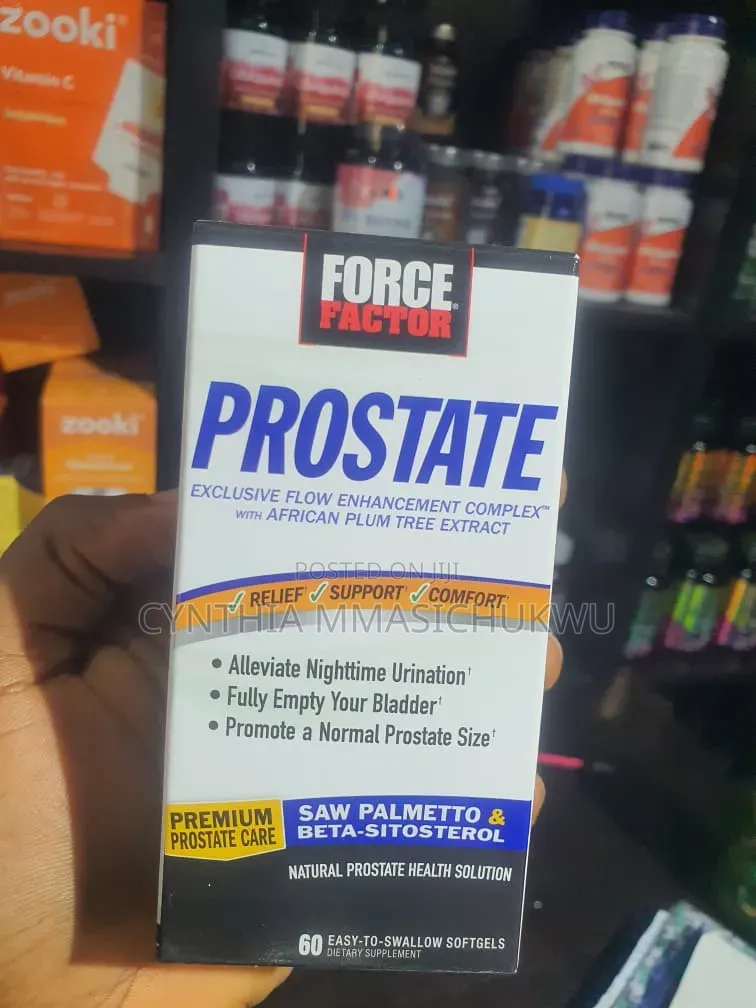 Force Factor Prostate Dietary Supplement
