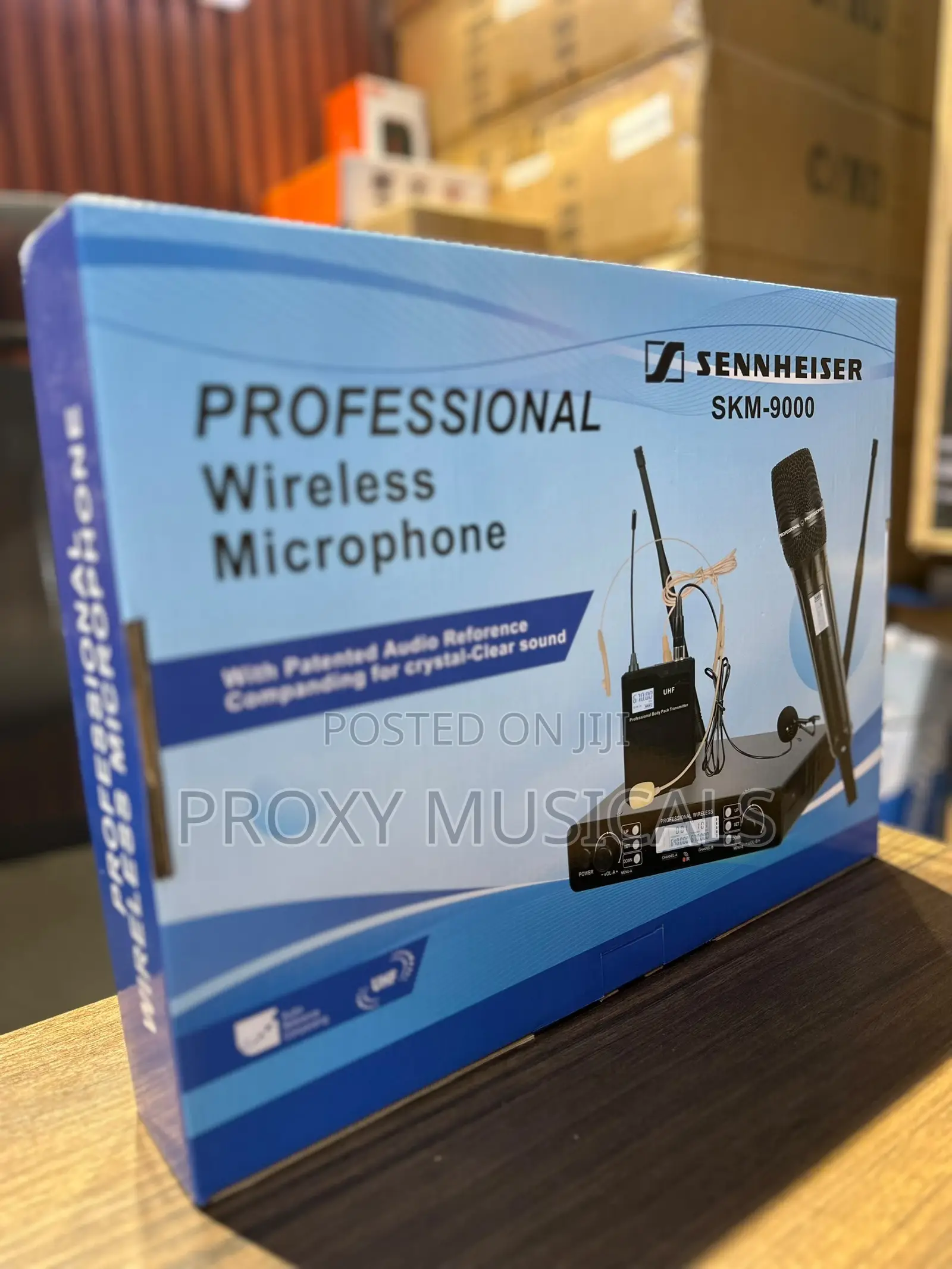 Sennheiser Skm9000 3-in-1 Professional Wireless Microphone System