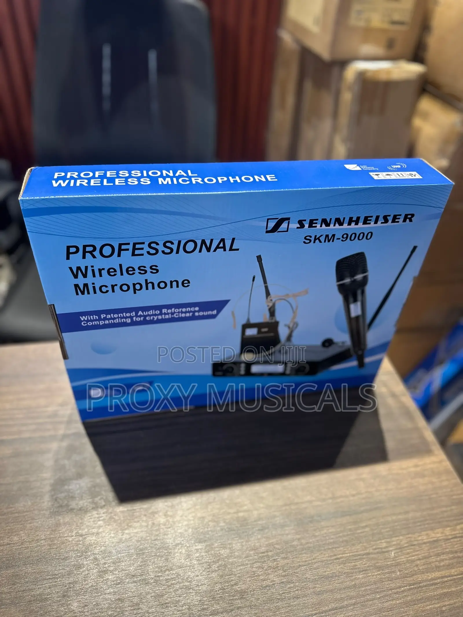 Sennheiser Skm9000 3-in-1 Professional Wireless Microphone System