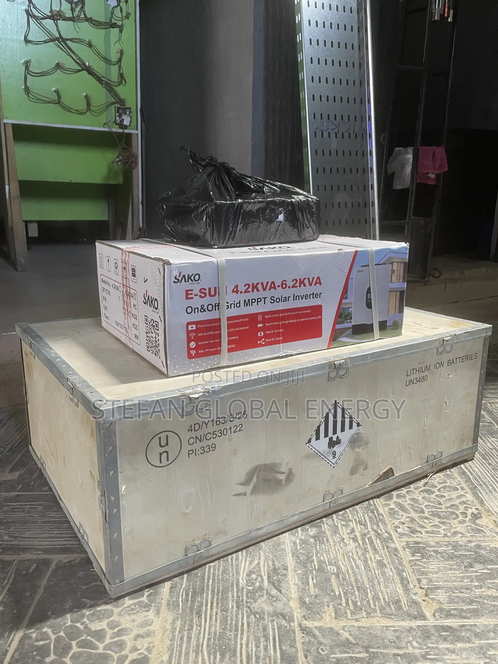 15kwh .48v Sako Lithium Battery