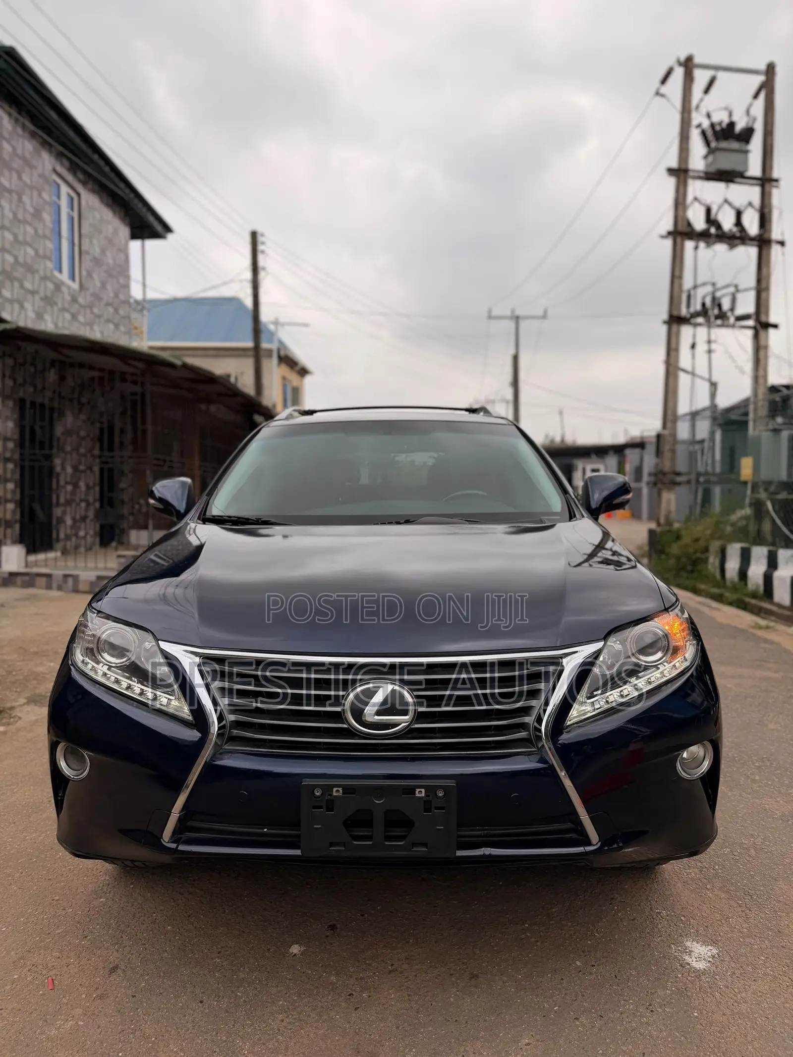 Lexus RX 2013 Blue