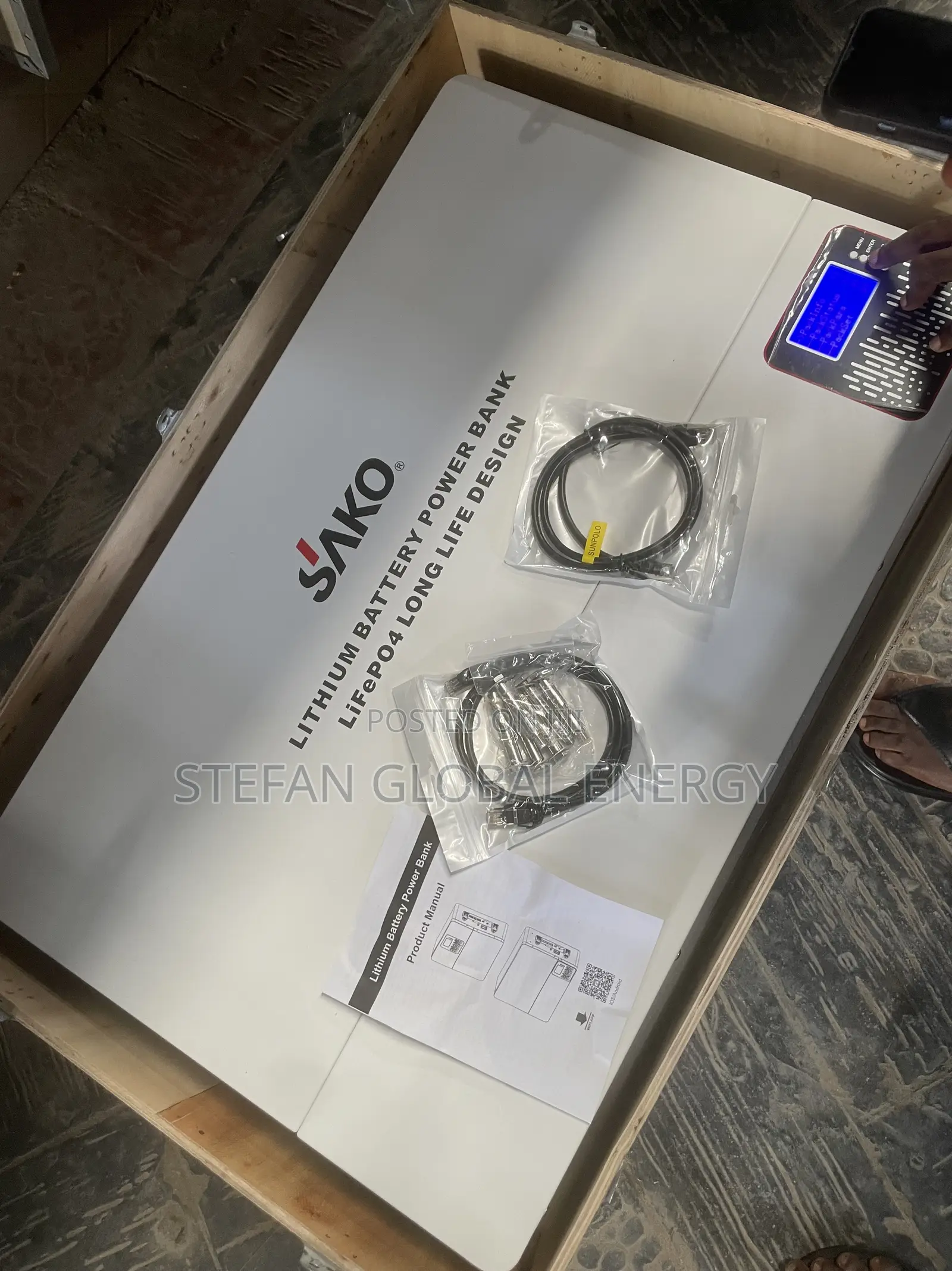 15kwh .48v Sako Lithium Battery