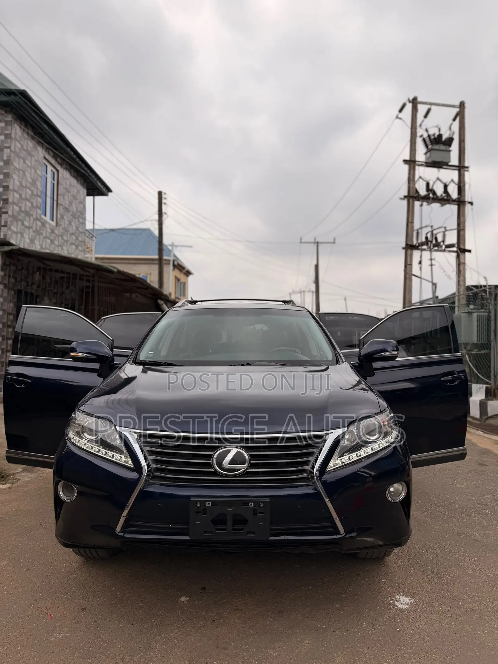 Lexus RX 2013 Blue