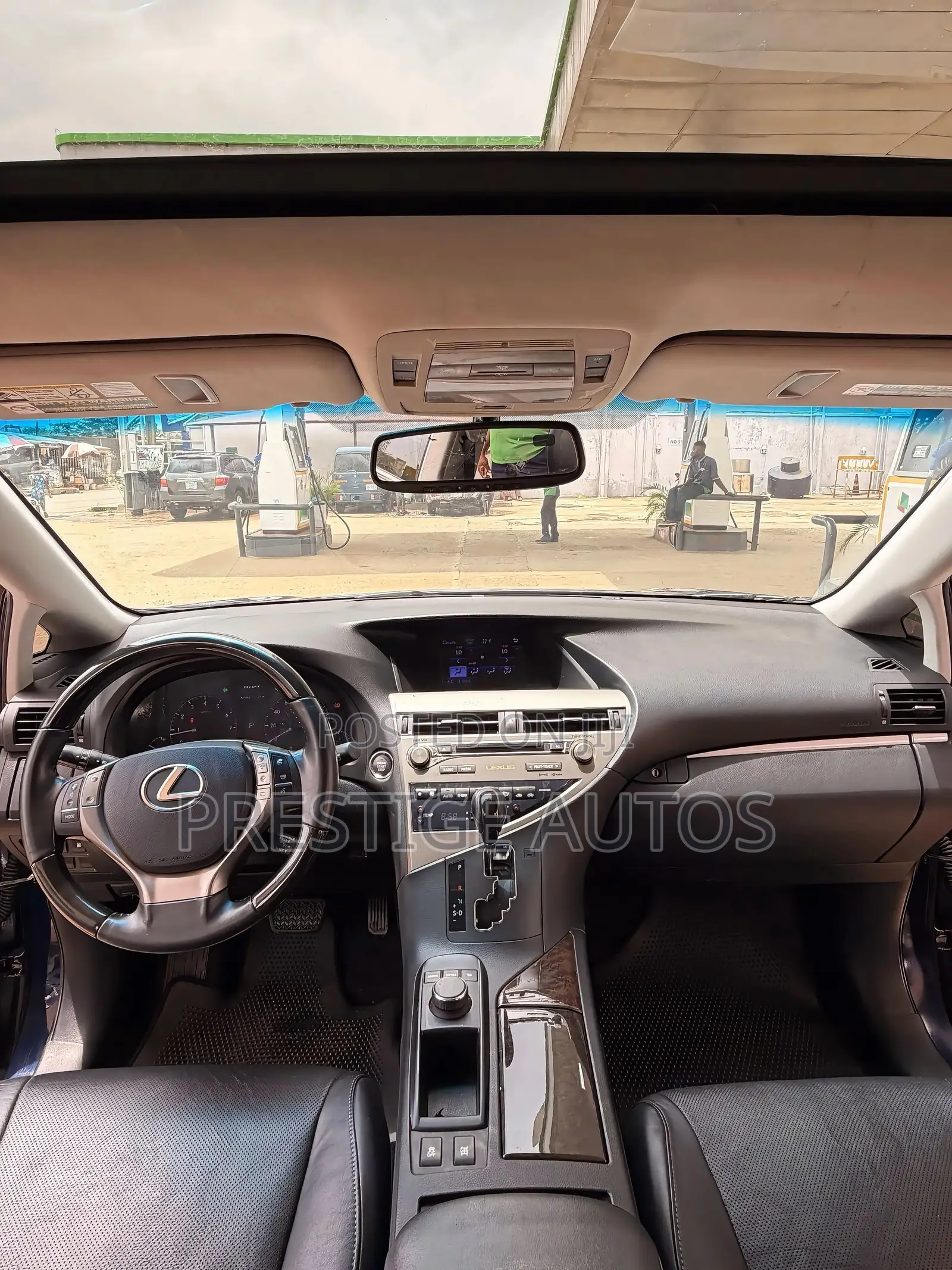 Lexus RX 2013 Blue