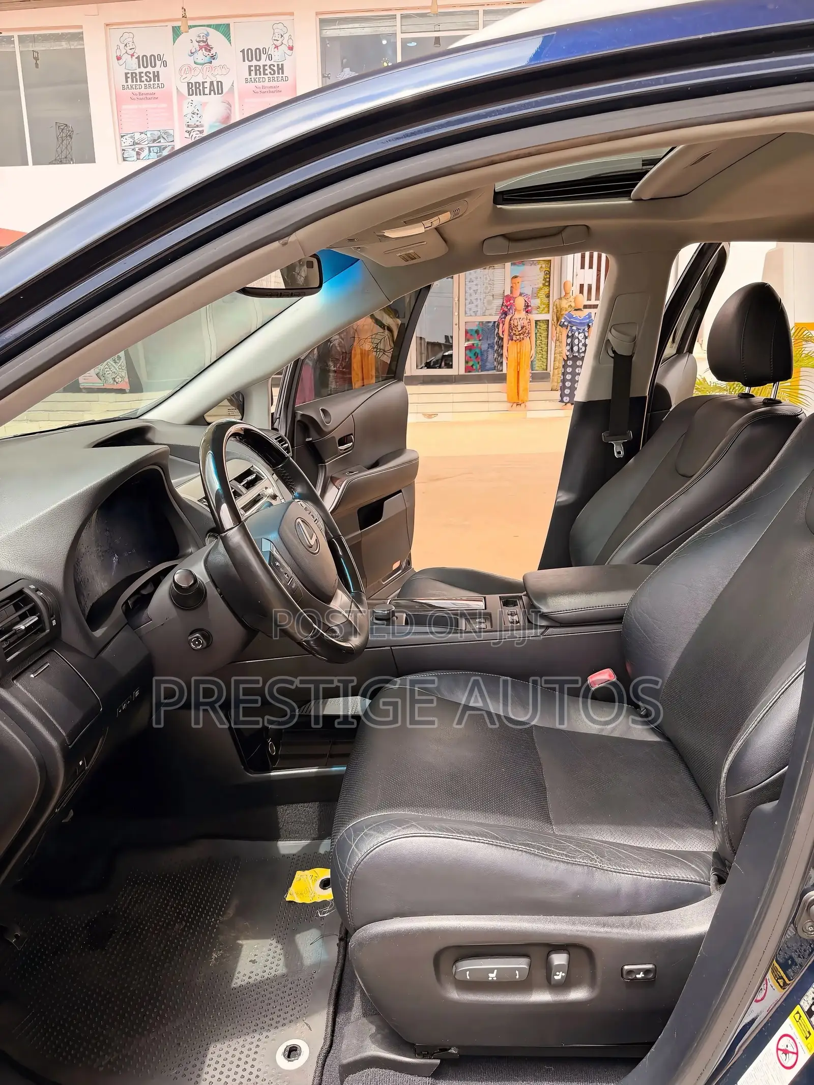 Lexus RX 2013 Blue