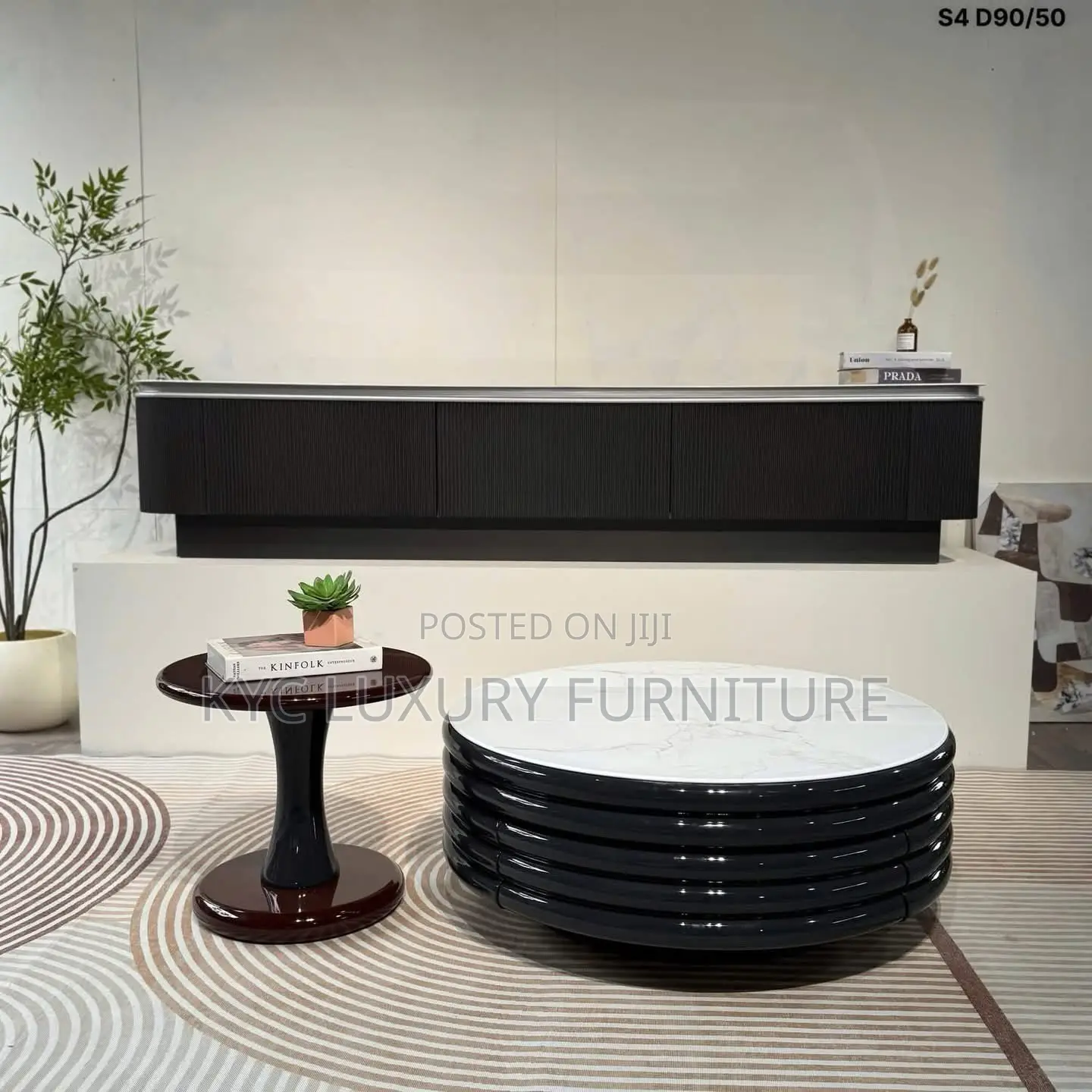 Executive Marble Top Center Table
