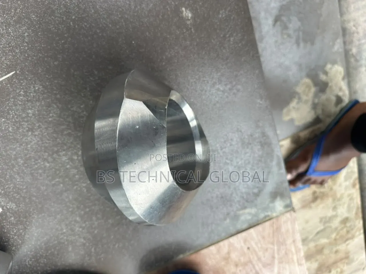 Weldolet Stainless 10" X 4" X 44 MM X SCH 160