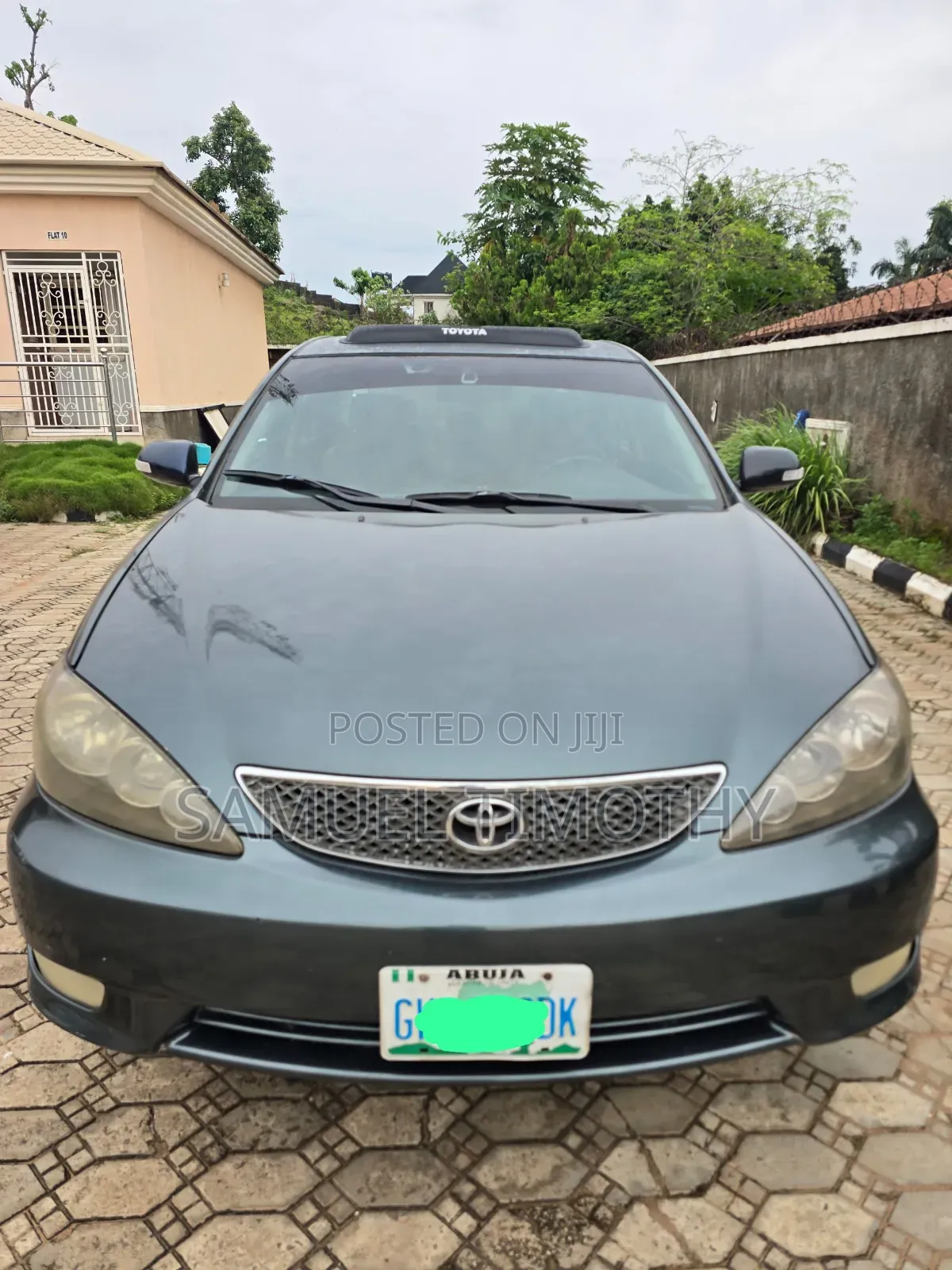 Toyota Camry LE V6 4dr Sedan (3.0L 6cyl 5A) 2006 Green