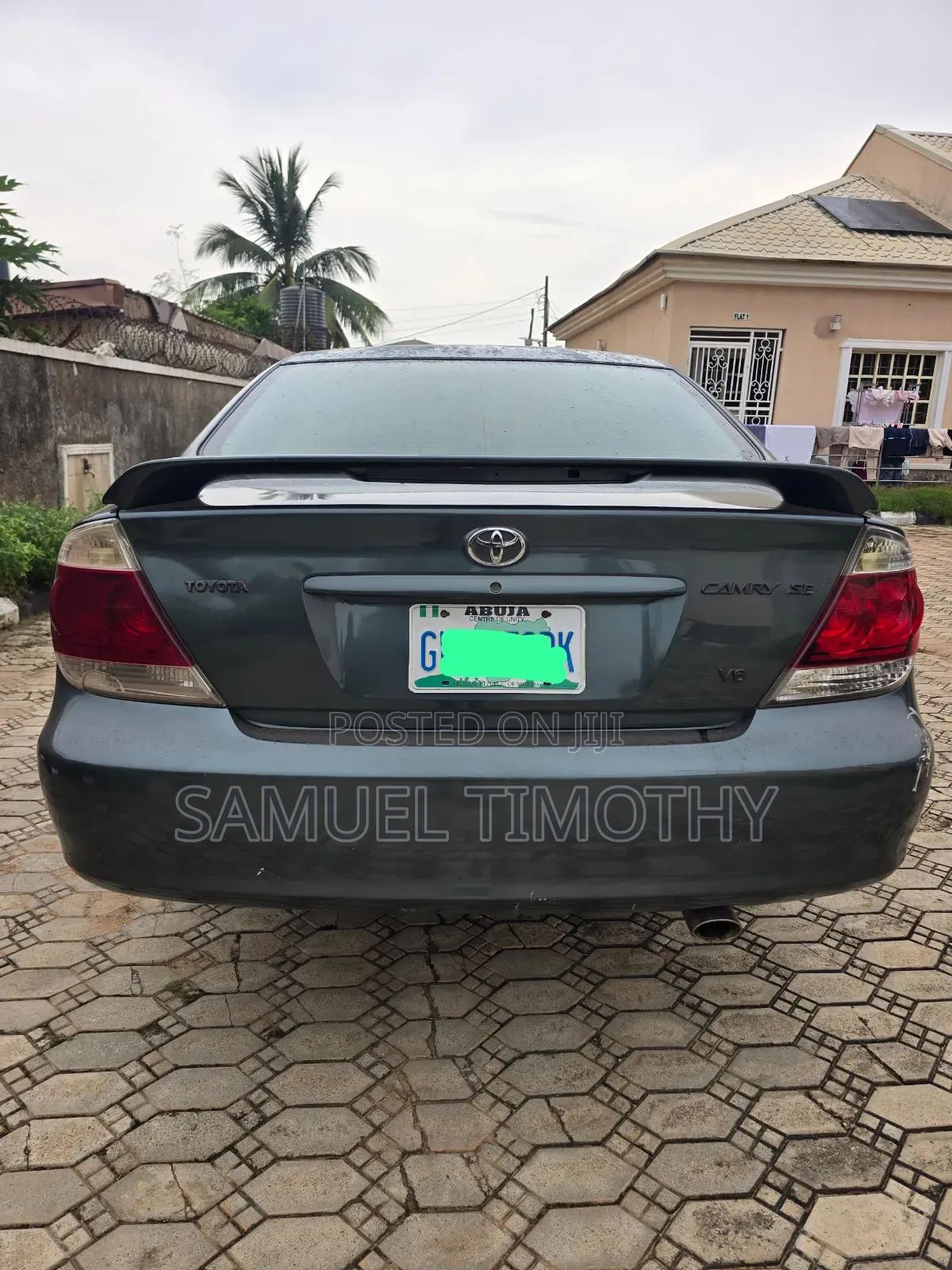 Toyota Camry LE V6 4dr Sedan (3.0L 6cyl 5A) 2006 Green