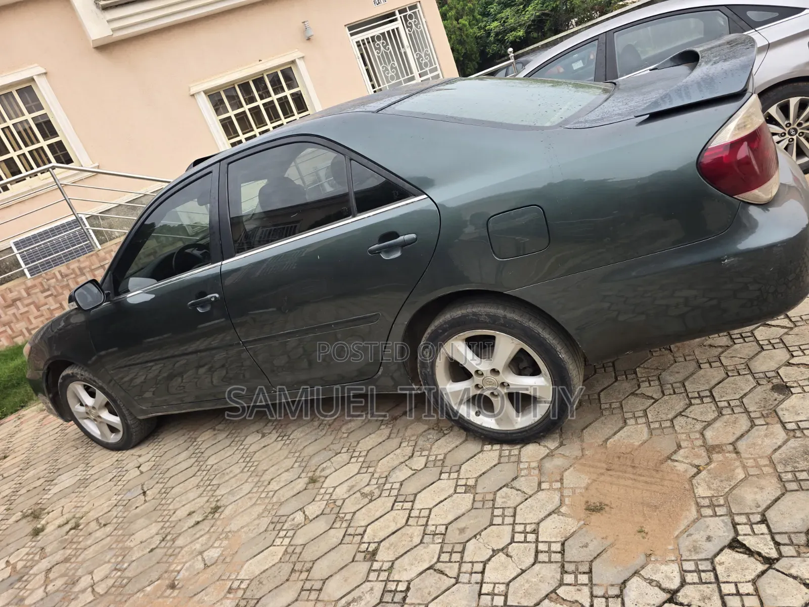 Toyota Camry LE V6 4dr Sedan (3.0L 6cyl 5A) 2006 Green