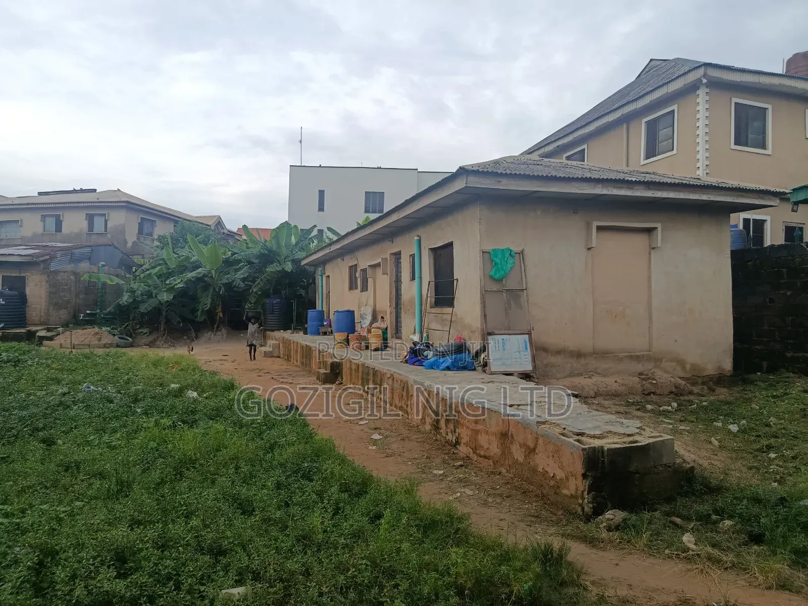 Full Plot of Land With 2 Nos Mini Flats in an Estate