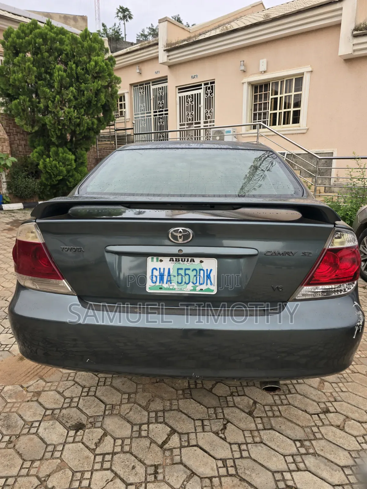 Toyota Camry LE V6 4dr Sedan (3.0L 6cyl 5A) 2006 Green