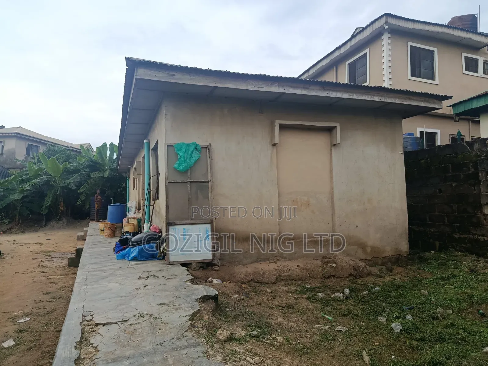 Full Plot of Land With 2 Nos Mini Flats in an Estate