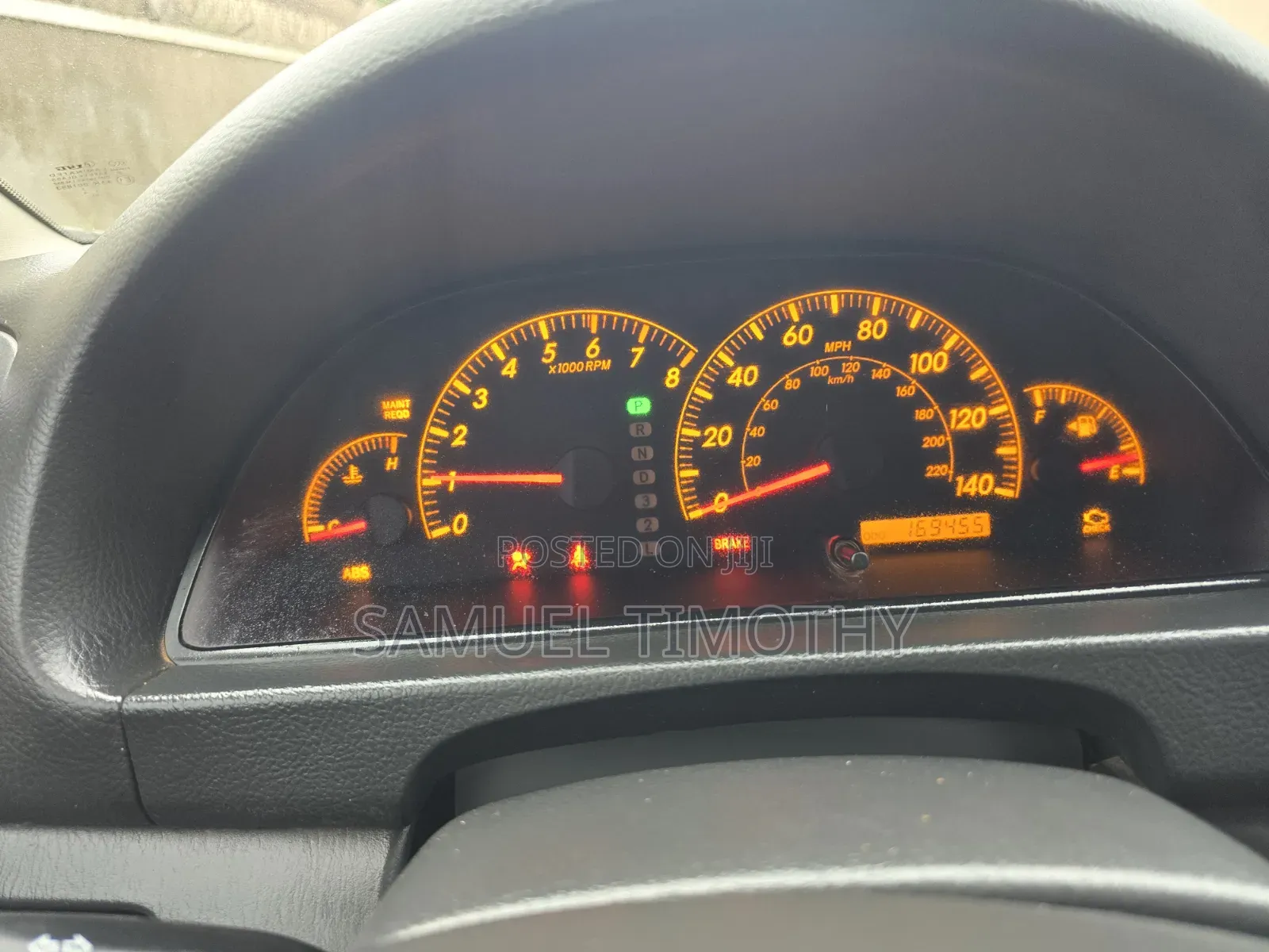 Toyota Camry LE V6 4dr Sedan (3.0L 6cyl 5A) 2006 Green