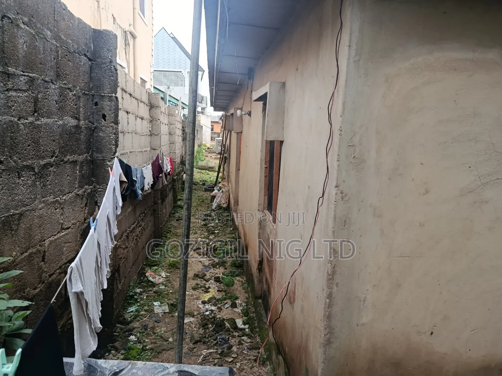 Full Plot of Land With 2 Nos Mini Flats in an Estate