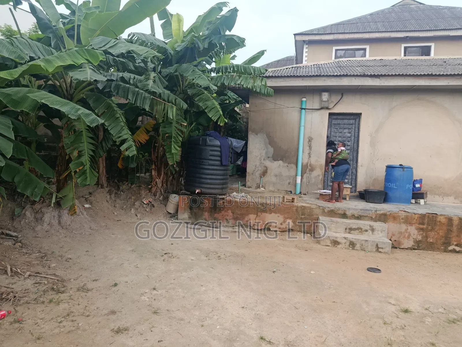 Full Plot of Land With 2 Nos Mini Flats in an Estate