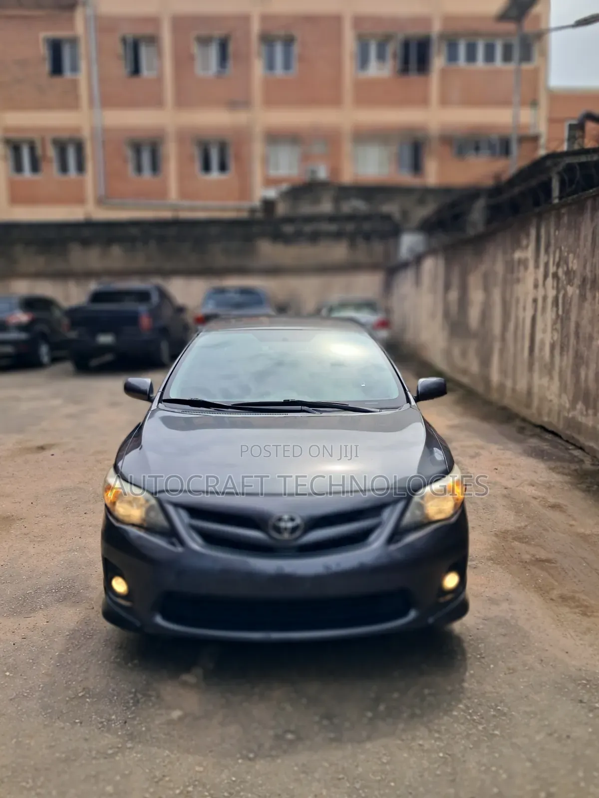 Toyota Corolla 2013 Gray