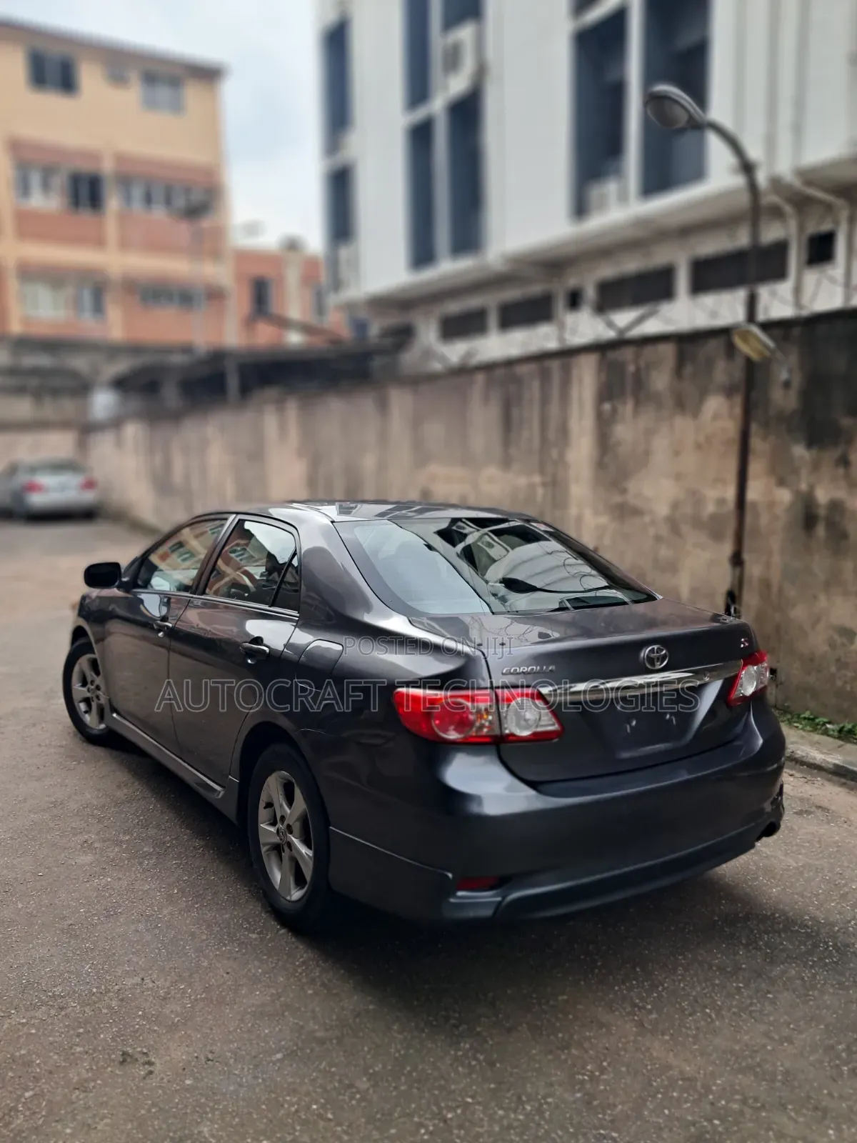 Toyota Corolla 2013 Gray
