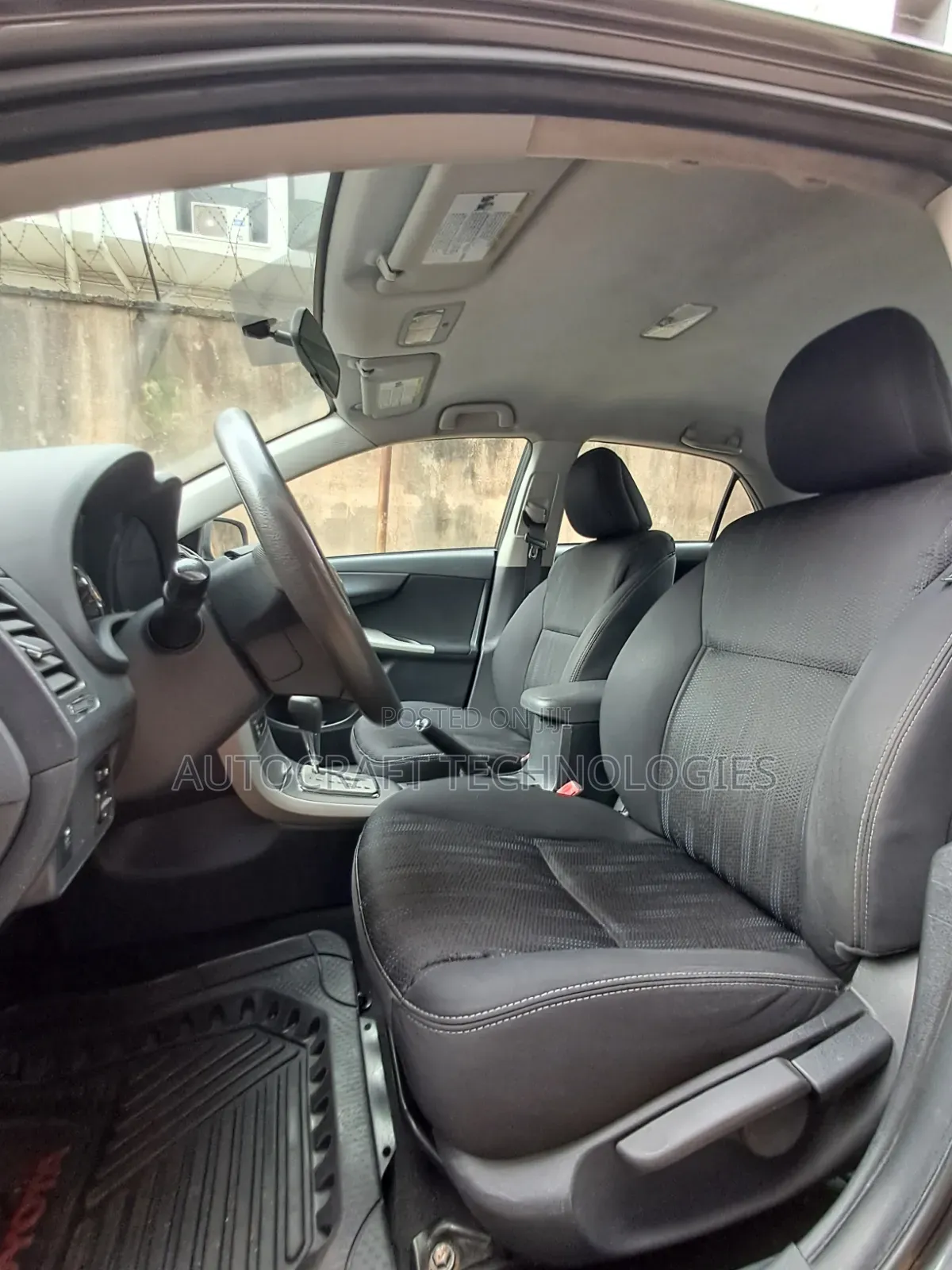 Toyota Corolla 2013 Gray