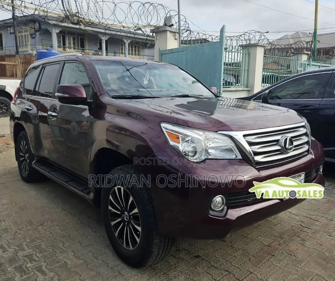 Lexus GX 460 2010 Red
