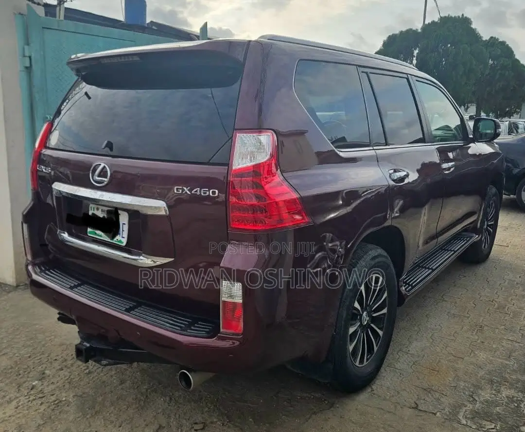 Lexus GX 460 2010 Red