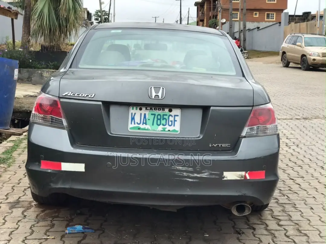 Honda Accord 2008 Gray