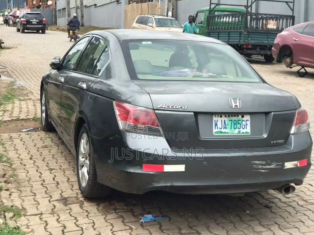 Honda Accord 2008 Gray