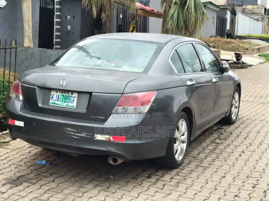 Honda Accord 2008 Gray