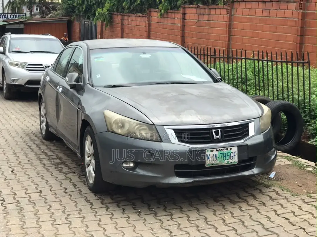 Honda Accord 2008 Gray