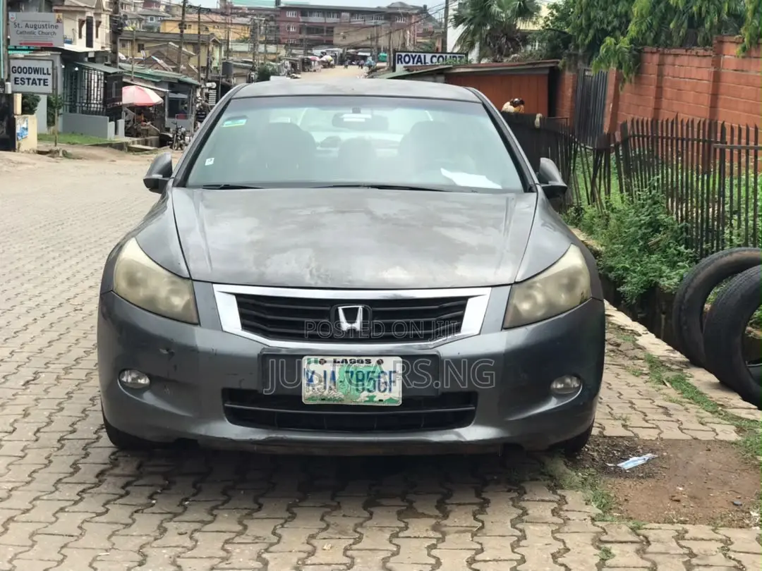 Honda Accord 2008 Gray