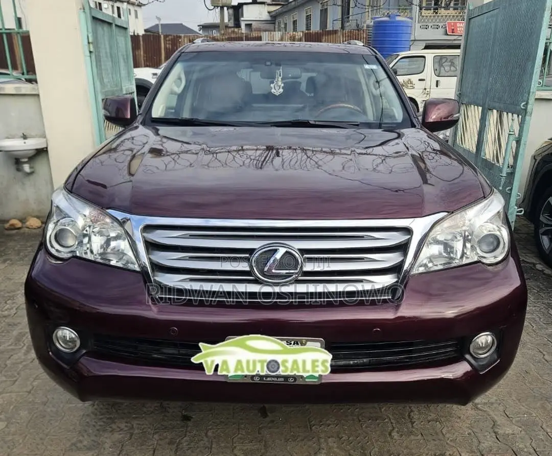 Lexus GX 460 2010 Red