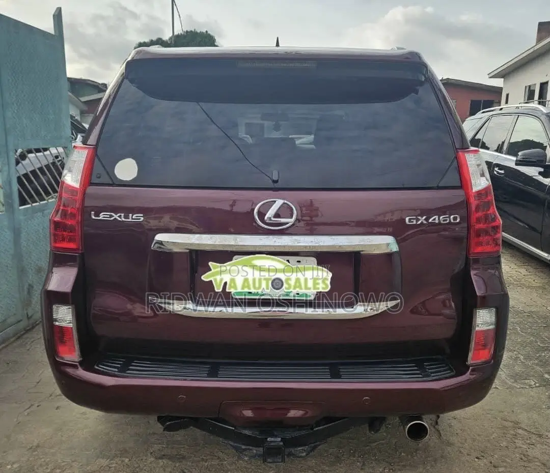 Lexus GX 460 2010 Red
