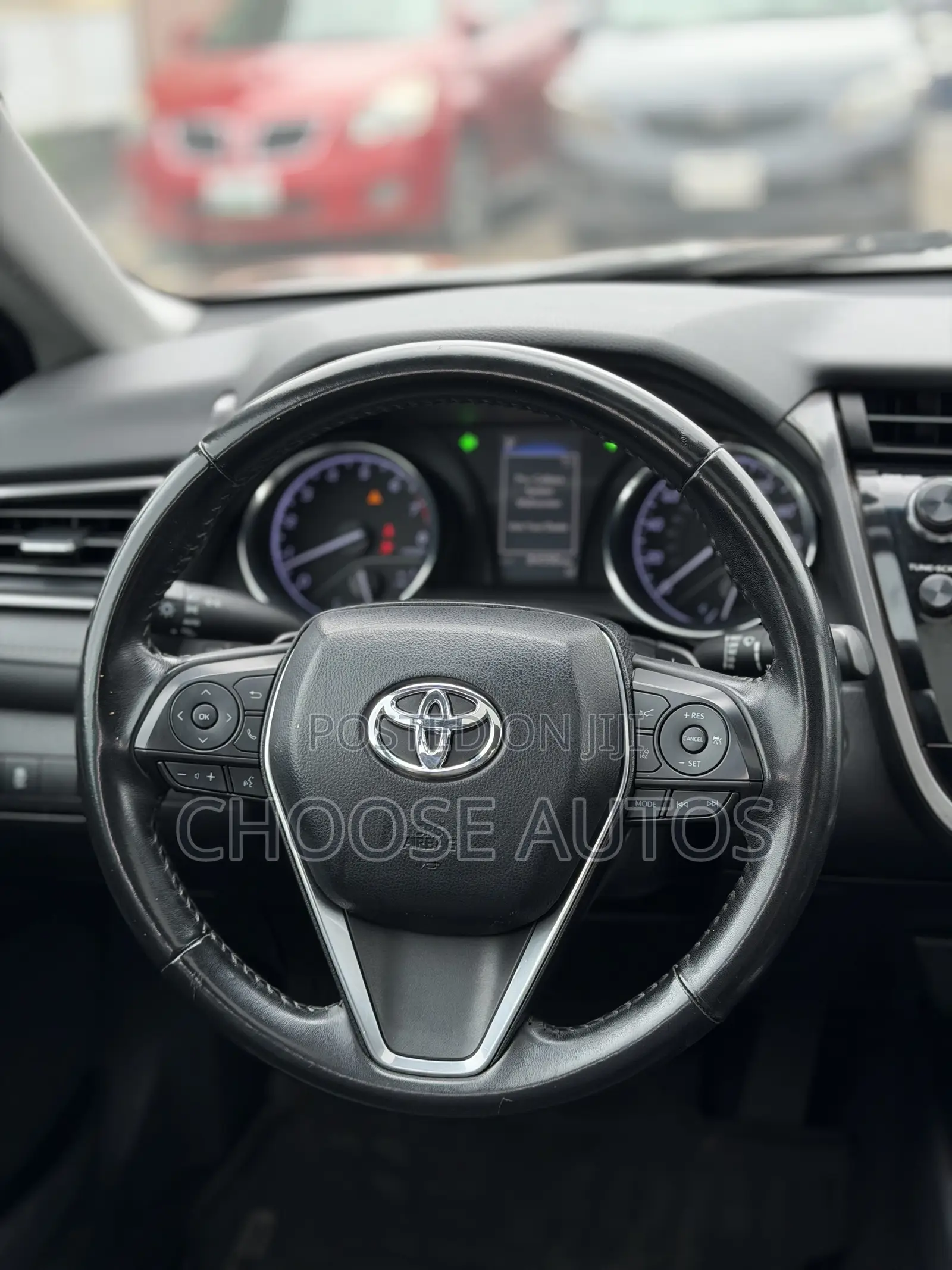 Toyota Camry SE (2.5L 4cyl 8A) 2019 Black