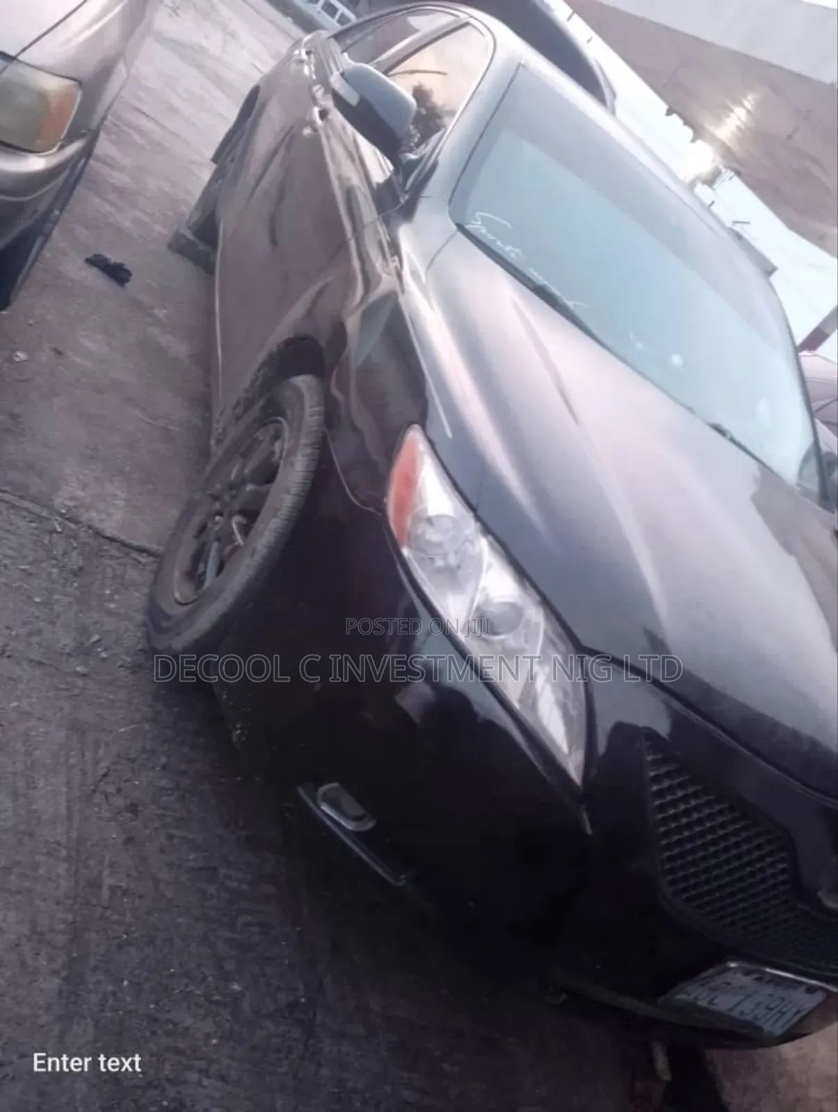 Toyota Camry 2.4 LE 2008 Black