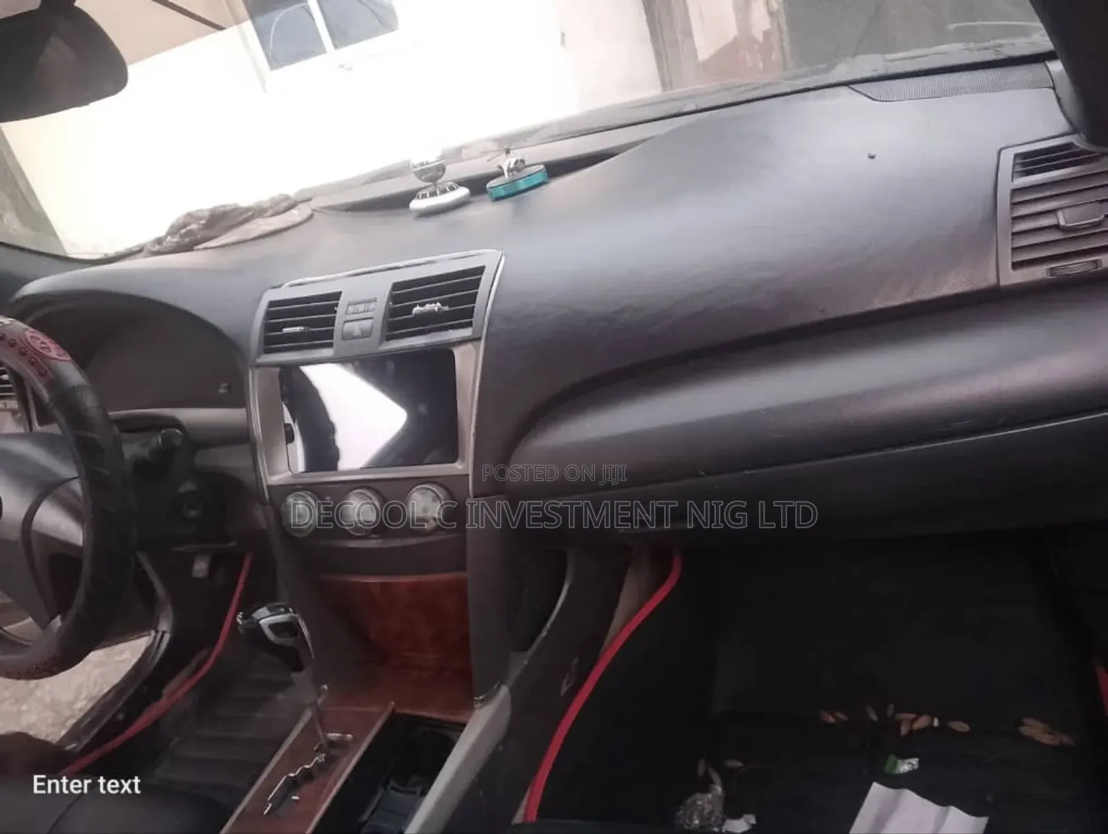 Toyota Camry 2.4 LE 2008 Black