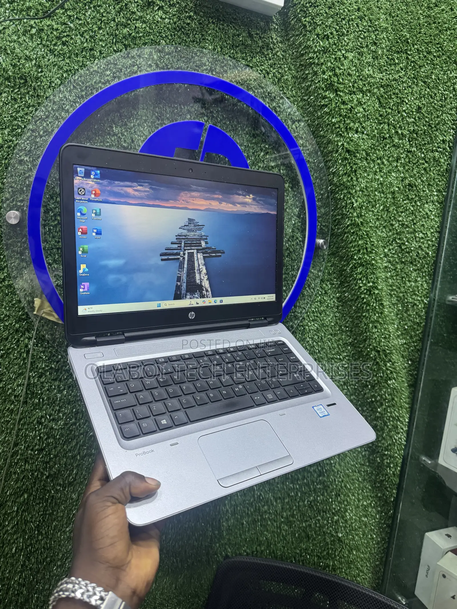 Laptop HP ProBook 640 G3 8GB Intel Core i5 SSD 128GB