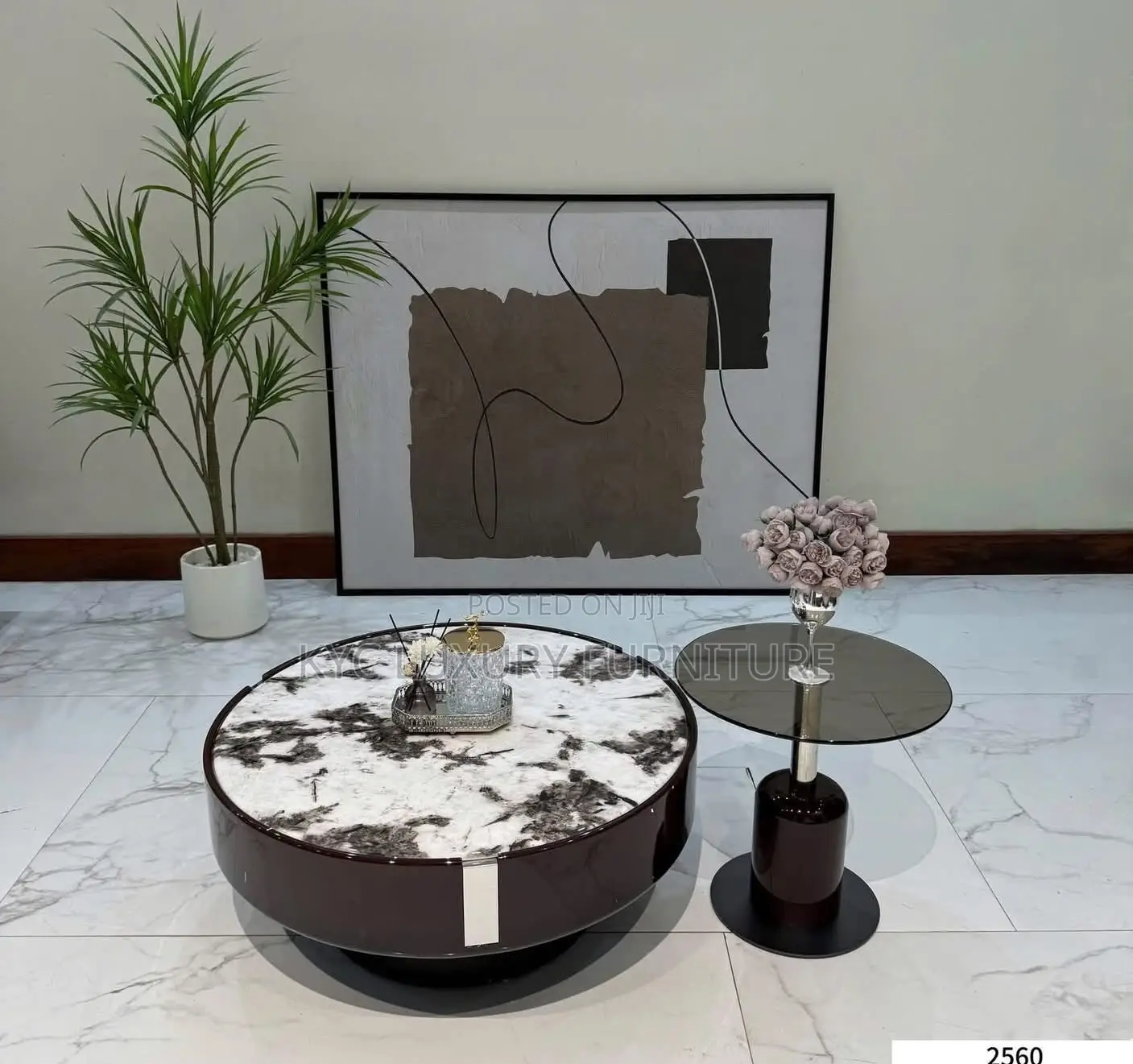 Marble Top Center/Coffee Table