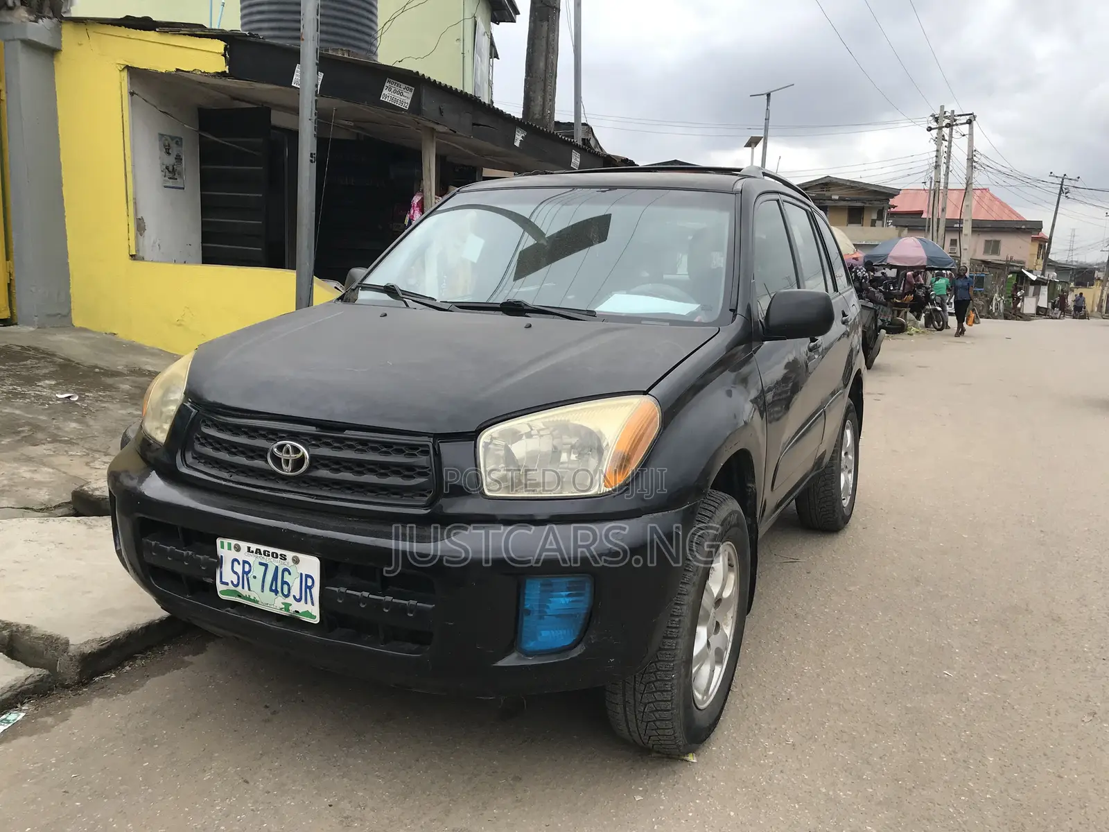 Toyota RAV4 2004 Black