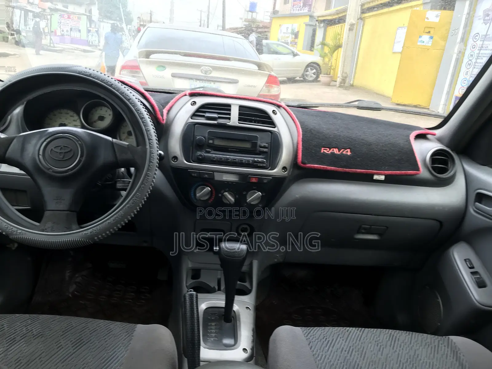 Toyota RAV4 2004 Black