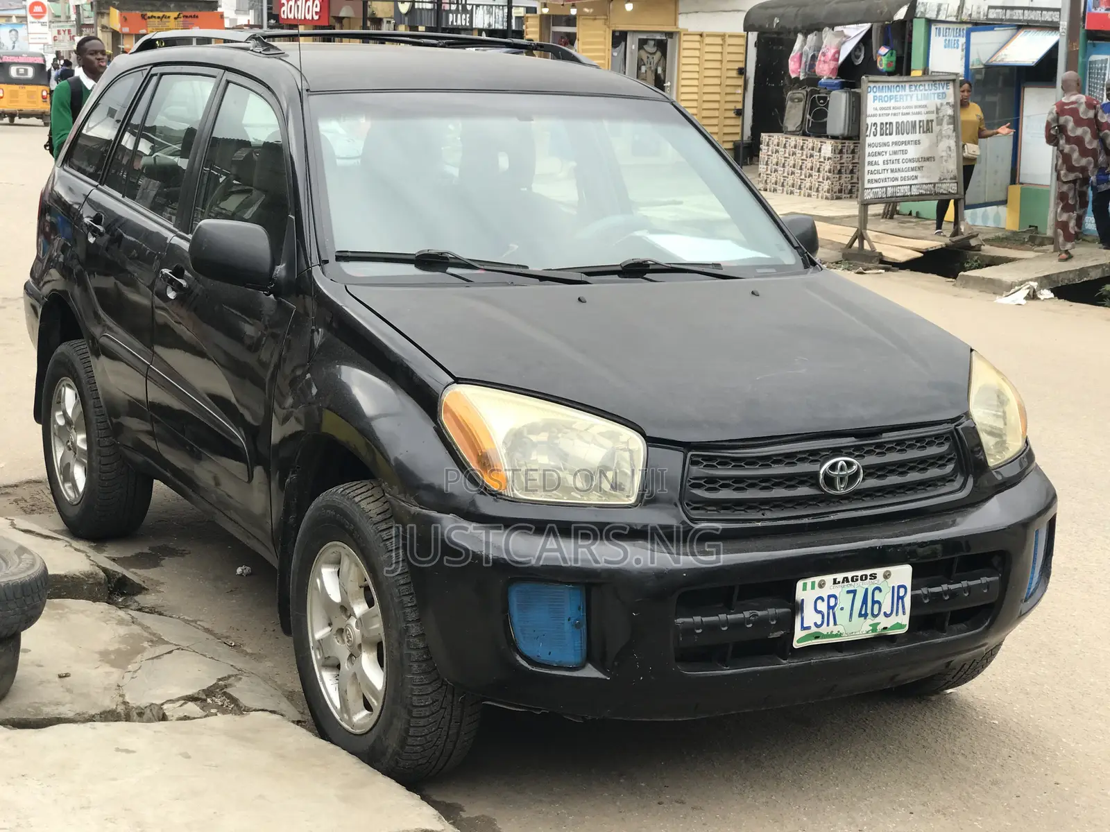 Toyota RAV4 2004 Black